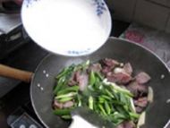 宴客彰显厨艺的蒜苗炒腊肉