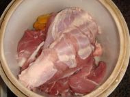 猴头菇瘦肉汤