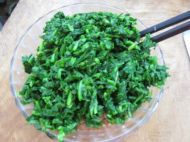 野菜的魅力-荠菜肉丸汤