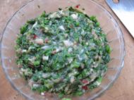 野菜的魅力-荠菜肉丸汤