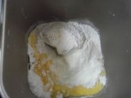 面包代表我的心-------心形面包