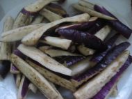茄子炒丝瓜