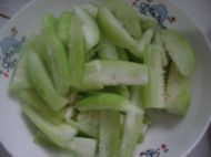 茄子炒丝瓜