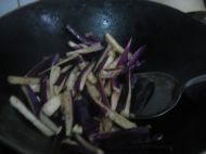 茄子炒丝瓜
