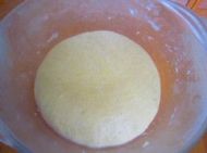 天然酵母液-玉米面吐司