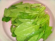 姜汁菠菜