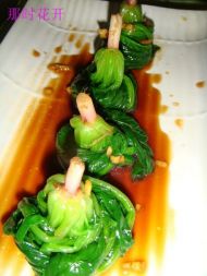 姜汁菠菜