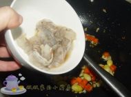 虾仁白果蛋炒饭