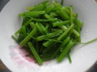 芹菜肉丝