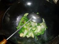 尖椒肉丝葫芦瓜
