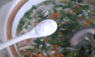 美味鸡丝菜泡饭
