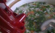 美味鸡丝菜泡饭