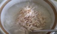 美味鸡丝菜泡饭