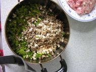 芹菜香菇水饺