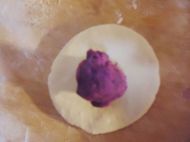 紫薯包