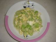 丝瓜炒鸡蛋