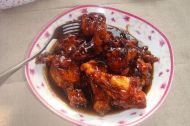 可乐鸡翅