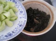 青瓜木耳烧排骨
