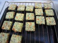 海苔芝士饼干