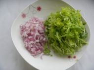 松软美味的芹菜煎饼