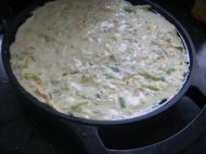 松软美味的芹菜煎饼