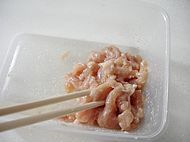 蘑菇炒肉丝