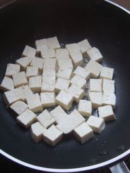 可乐豆腐