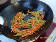 胡萝卜土豆丝