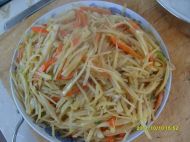 胡萝卜土豆丝