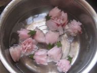 木槿花糯米粥