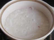 木槿花糯米粥