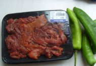 炒牛肉