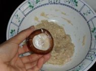 鸡蓉豆腐酿香菇