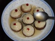 鸡蓉豆腐酿香菇