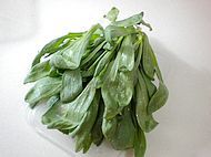 蒜蓉炒茼莴