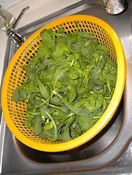 蒜蓉炒茼莴
