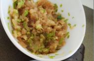 鸡茸黄瓜盅