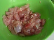 辣椒双豆炒鸡肉