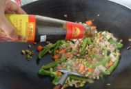 辣椒双豆炒鸡肉
