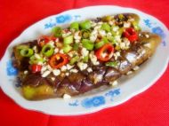 香煎茄子