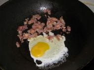 快手营养的肉末鸡蛋汤