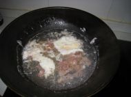 快手营养的肉末鸡蛋汤
