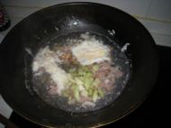 快手营养的肉末鸡蛋汤