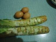 莴笋炒鸡蛋