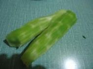莴笋炒鸡蛋