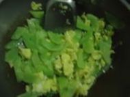 莴笋炒鸡蛋