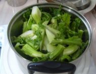 青菜鱼丸汤
