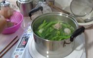 青菜鱼丸汤