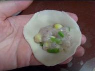 自制虾仁水饺