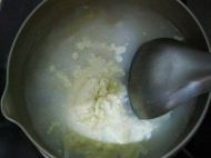 剩米饭的春天--豆沙牛奶粥